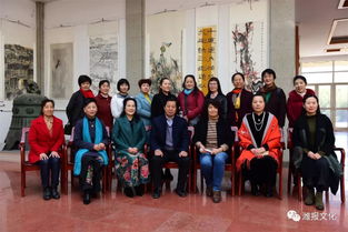 花都之梦 潍坊市女书画家协会 纪念 三八国际劳动妇女节 书画展在青州巡展